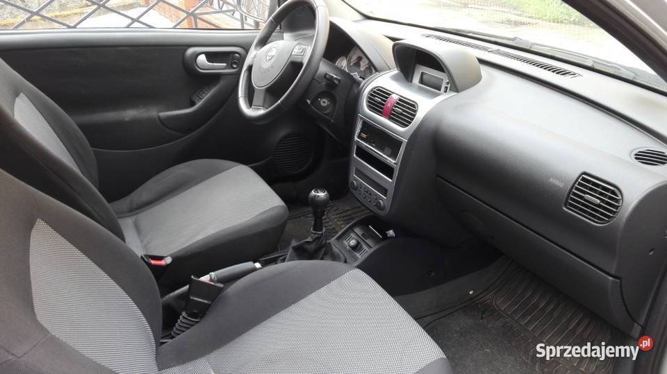 Opel Corsa C Sport Edition benzyna Corsa Wałbrzych