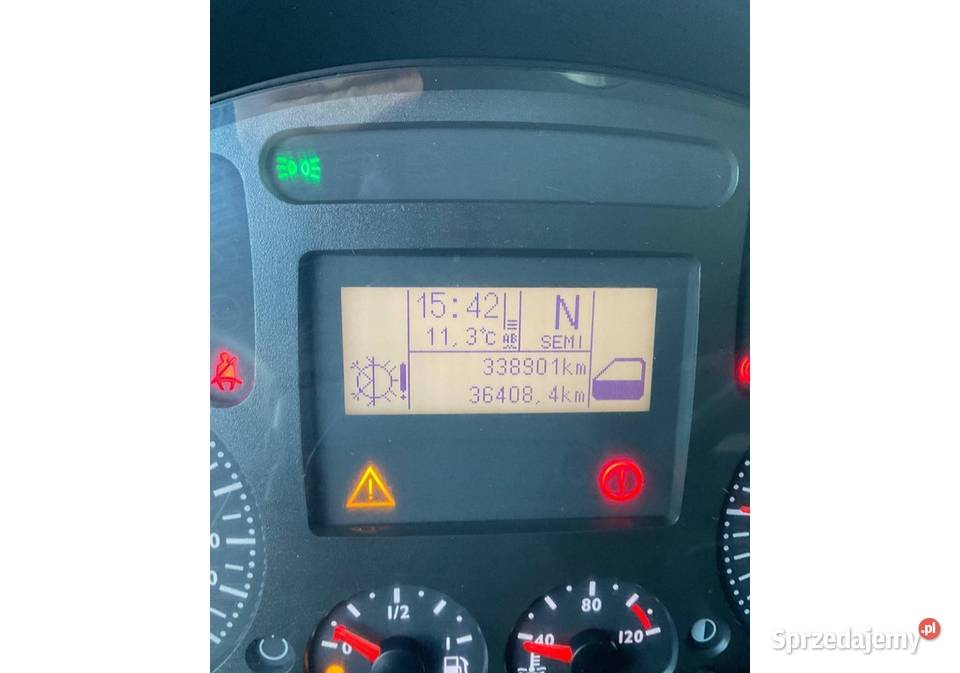 Wywrotka 8x4 bordmatic Iveco Warszawa sprzedam