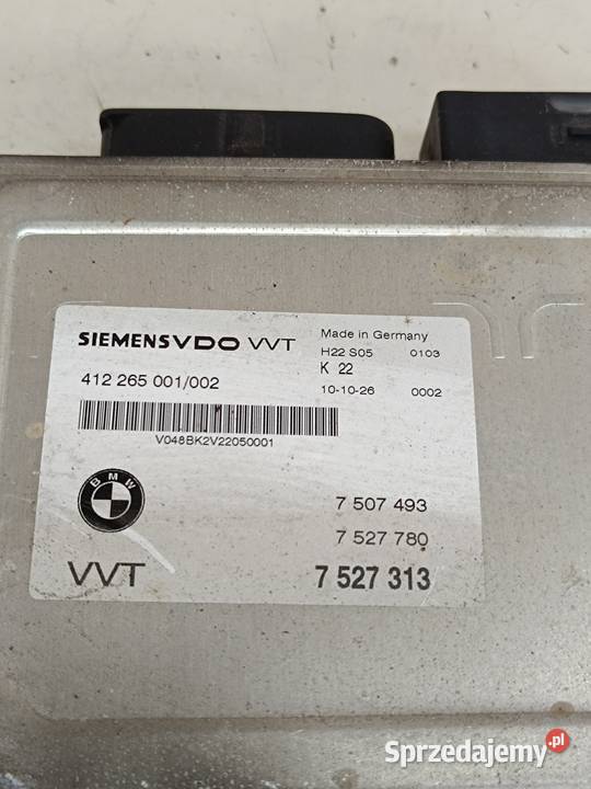 Sterownik silnika ECU BMW 7527313 moduł sprzedam