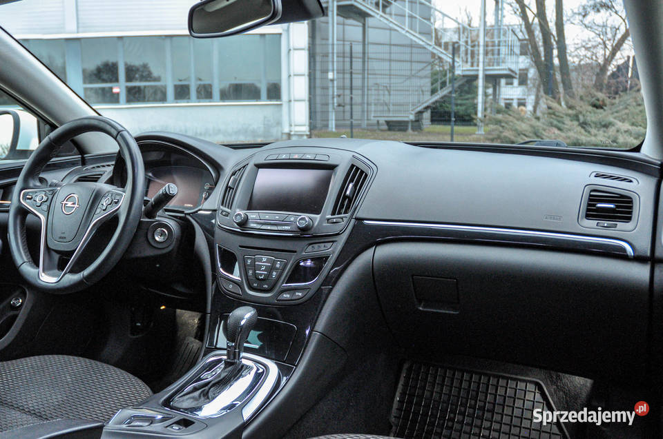Opel Insignia 20CDTI 163 Automat Lift 2014 r dolnośląskie Wrocław