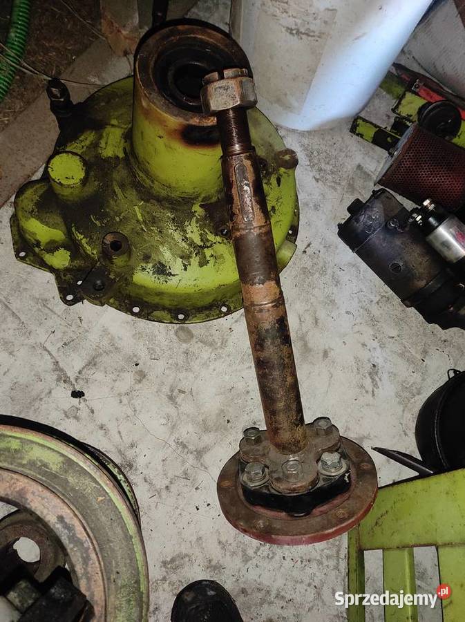 Dzwon Claas Mercedes 4cylwał Milejów