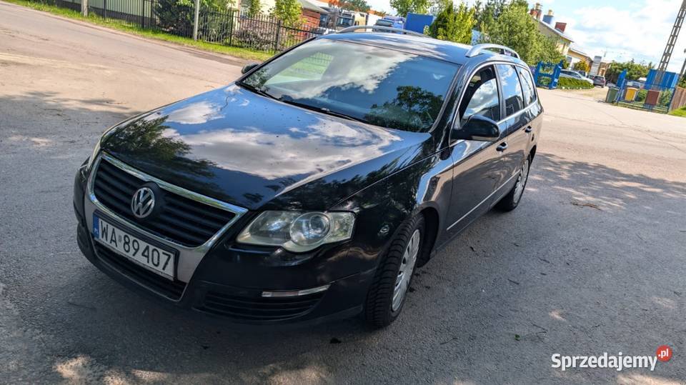 Volkswagen Passat B6 2010 20 TDI 140 koni