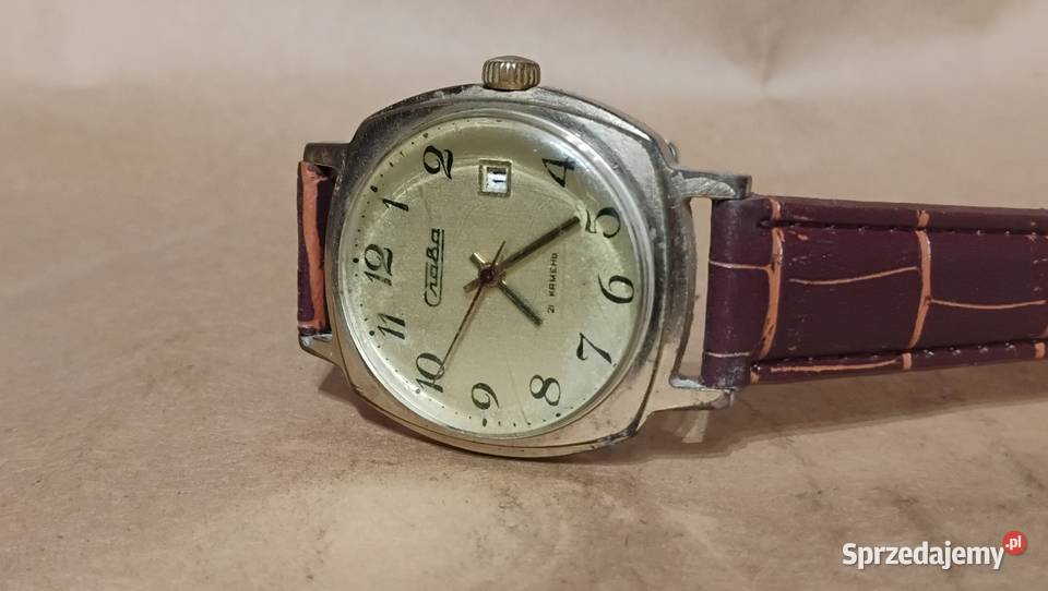 Zegarek Męski Slava 21 JEWELS AU opolskie Opole