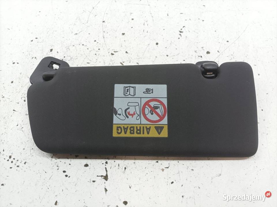 DASZKI PRZECIWSŁONECZNE PRAWY PASAŻERA OSŁONA świętokrzyskie