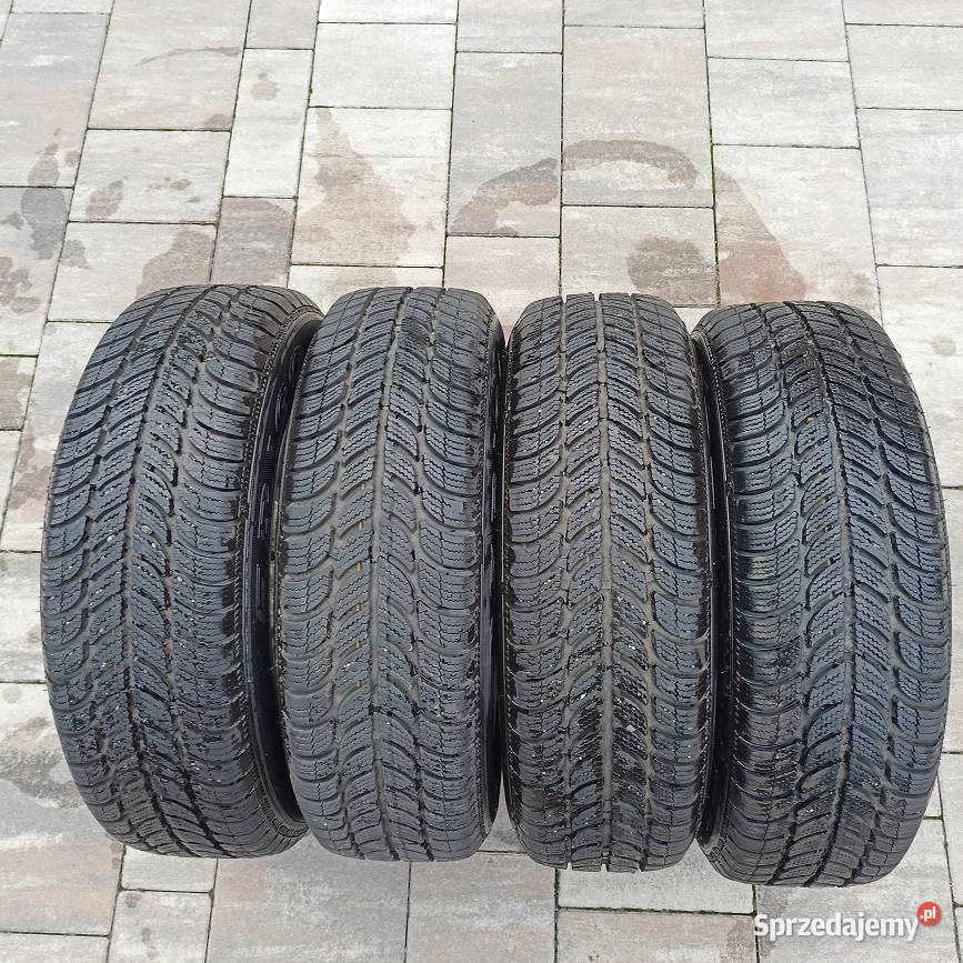 Koła Ford Fiesta MK7 14 4x108 ET 38 Opony zimowe