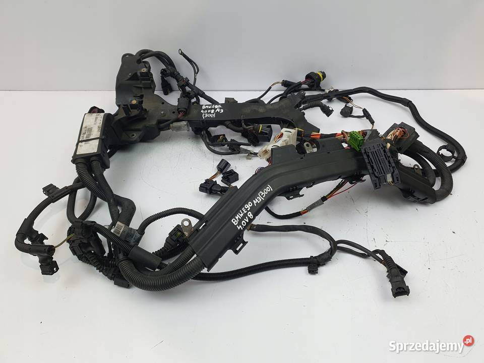 INSTALACJA ELEKTRYCZNA SILNIKA WIĄZKA Bmw M3 E90 sprzedam
