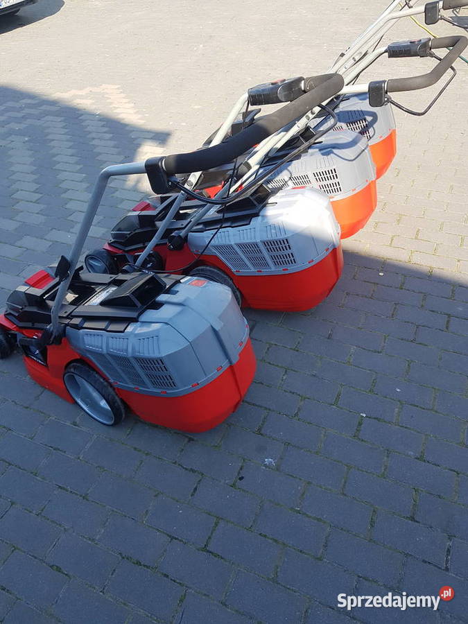 Kosiarka akumulatorowa einhell xch solo ge43li