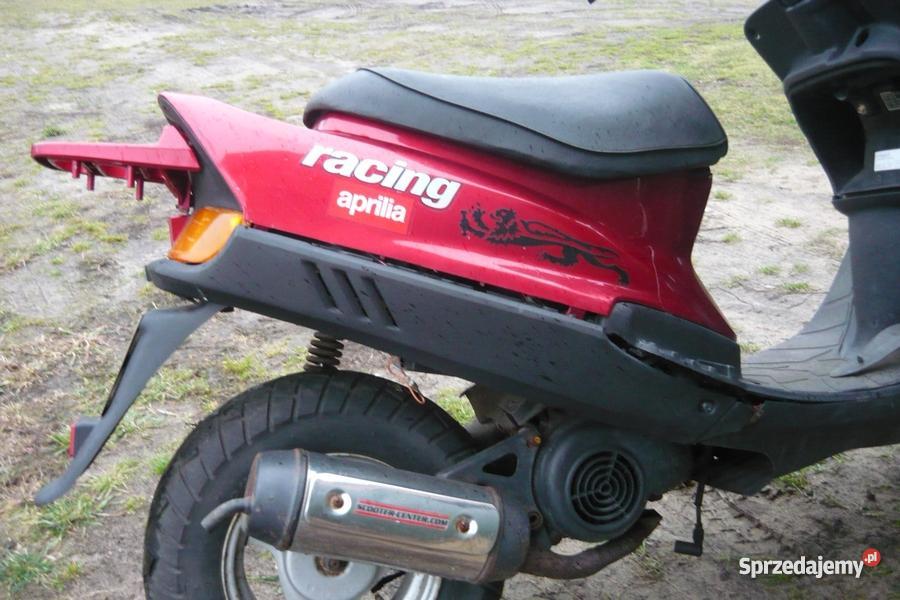 SKUTER REX 50 pas napędowy Grabostów