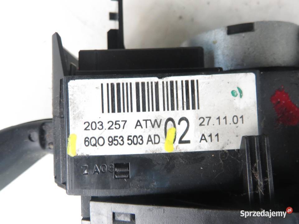 PRZEŁĄCZNIK ZESPOLONY VW POLO IV 6Q0953503AD