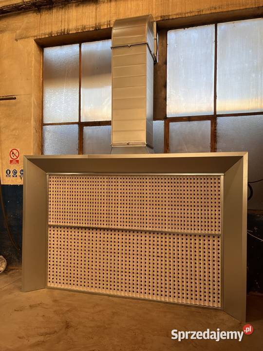 Ściana Lakiernicza MONTER 25001700600 STAN Produkcja Bielsko-Biała