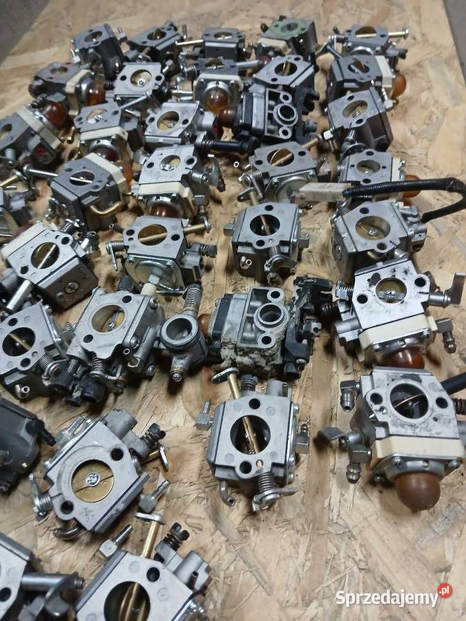 Gaźniki mix całość 37 sztuk Kamieniec