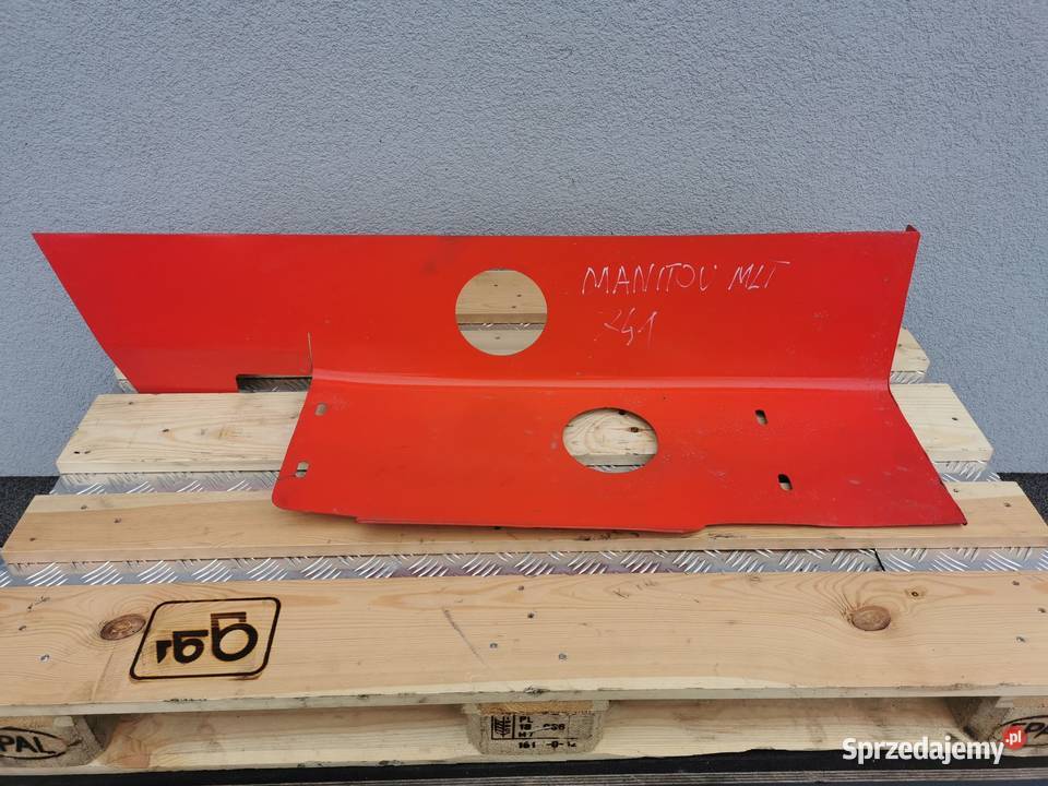 Osłona rozdzielacza Manitou MLT 741