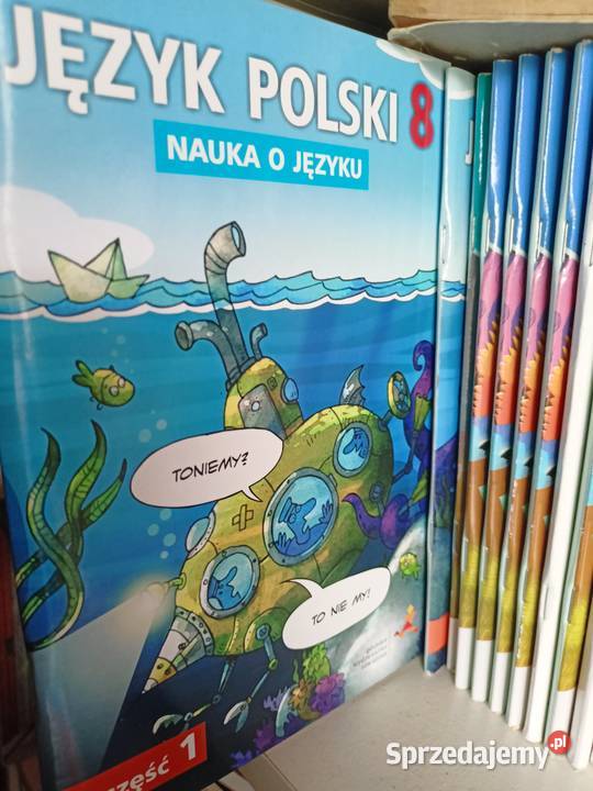 Nauka o języku polski GWO podręczniki Trójmiasto Podręczniki