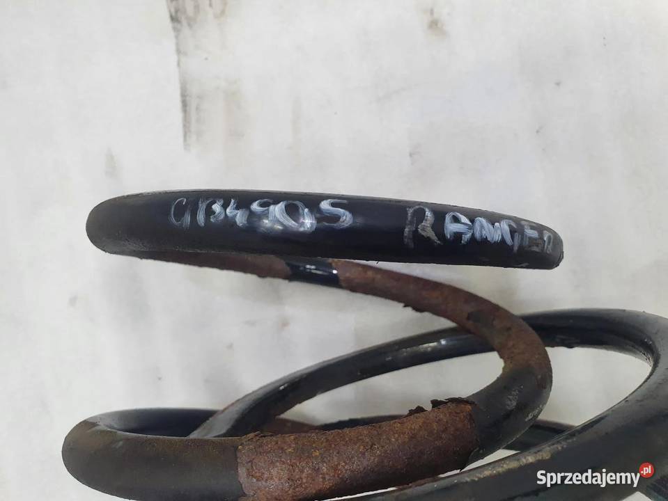 SPRĘŻYNY SPRĘŻYNA PRZÓD FORD RANGER I B2500 25TD osobowe wielkopolskie