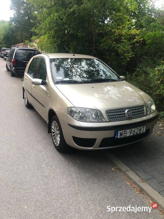 Samochód Fiat Punto 142200km mazowieckie Józefów