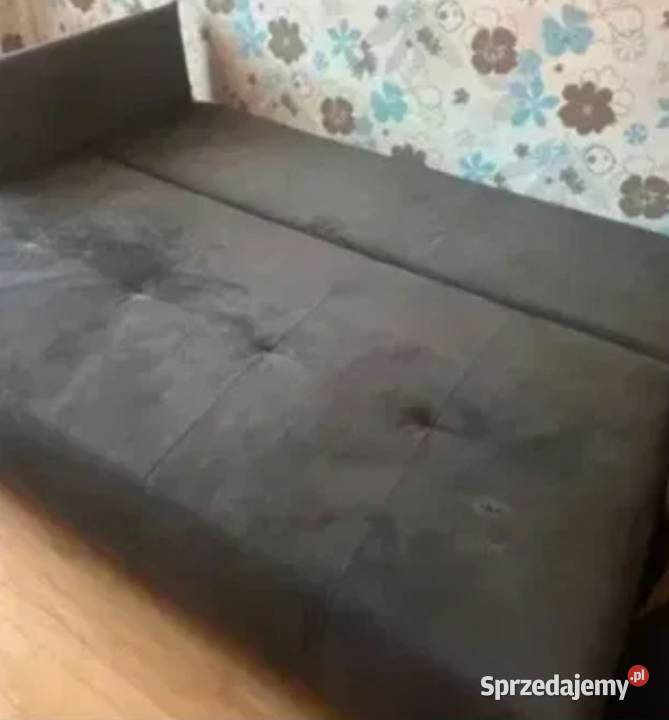 Sofa rozkładana z funkcją spania pojemnik na Białystok