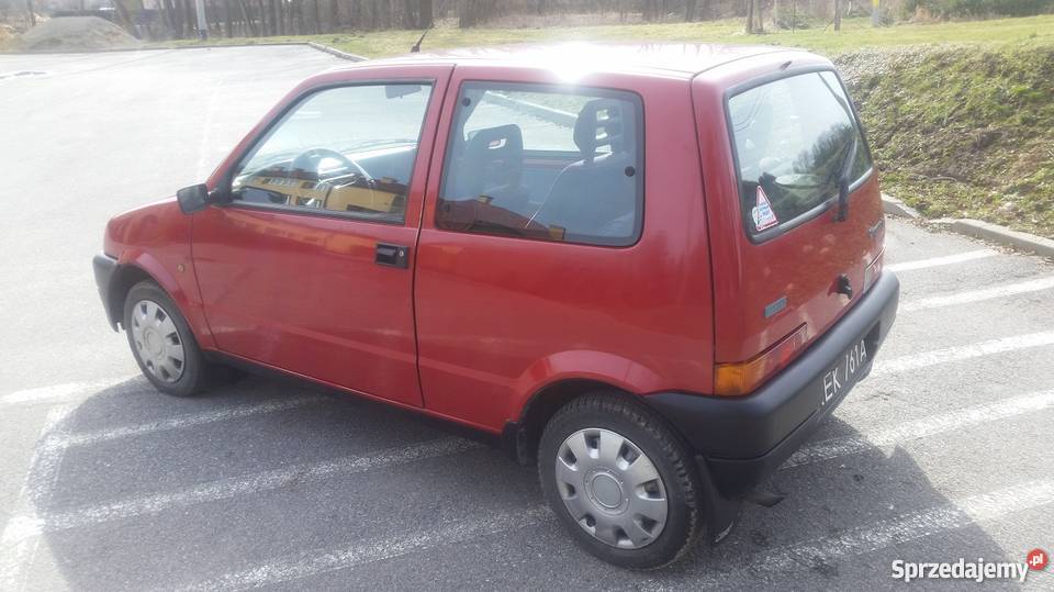 Fiat Cinquecento 900 Happy End Stan Bez Rdzy Hatchback Łańcut sprzedam