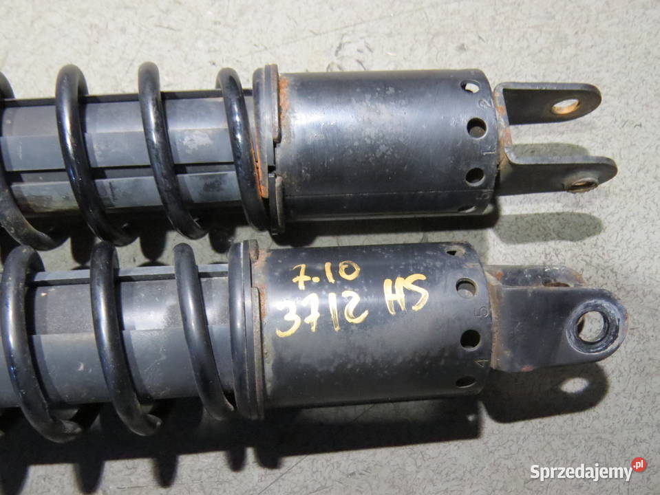 HONDA SWT400 SW 400 AMORTYZATORY TYLNE mazowieckie Płock sprzedam