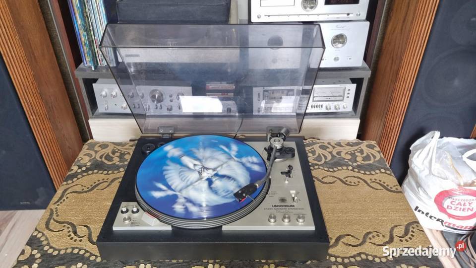 Gramofon Universum Studio Automatik System 6000 Warta