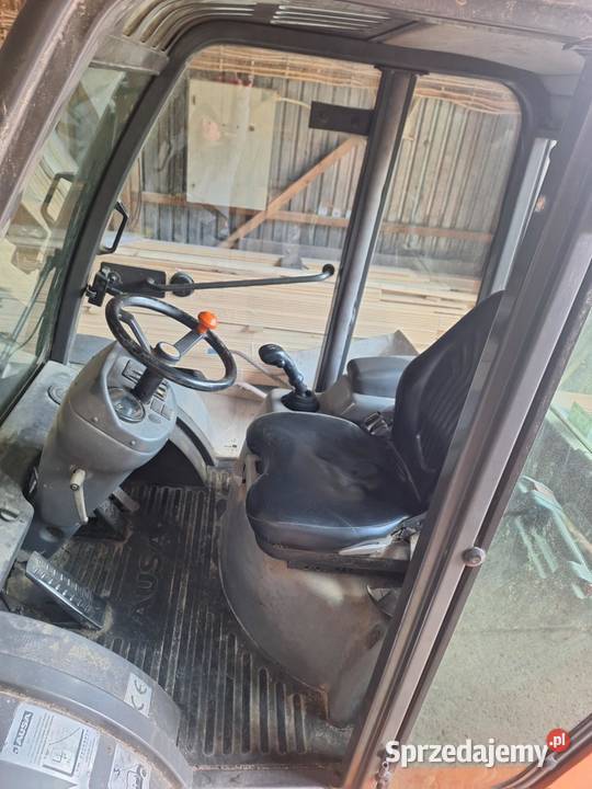 Wózek terenowy AUSA C350H Dzikowiec