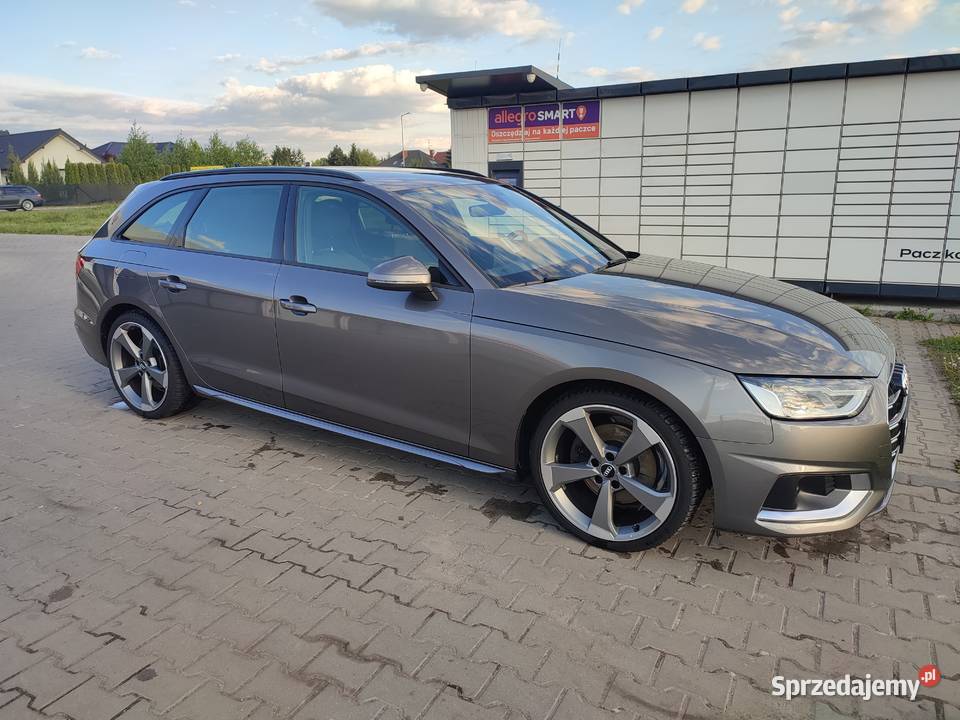 AUDI A4 AVANT 20 TDI ASO automat łopatki felgi reflektory ksenonowe A4 Poznań