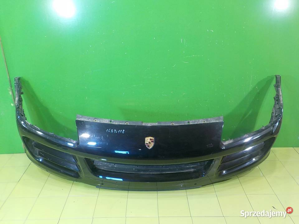 PORSCHE CAYENNE LIFT 07r 5D zderzak przod osobowe mazowieckie