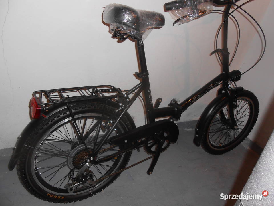 Rower składaany 20 składak Pozostałe Świebodzin