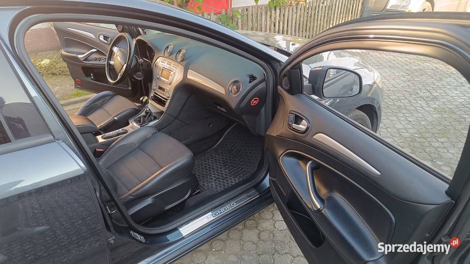 Ford Mondeo 22 TDCI 175 manual Titanium Sport centralny zamek Inowrocław