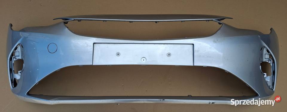 OPEL CORSA F ZDERZAK PRZÓD PRZEDNI 9830280980 osobowe lubuskie Bieleń