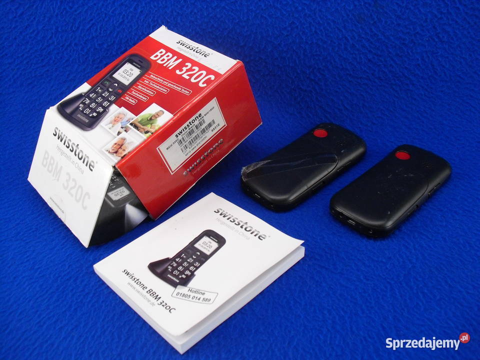 Telefon SWISSTONE BBM 320 C Bielawa