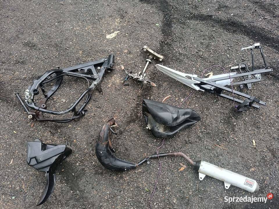 Sprzedam części sherco 2022rama silnik elektryka Rawa Mazowiecka