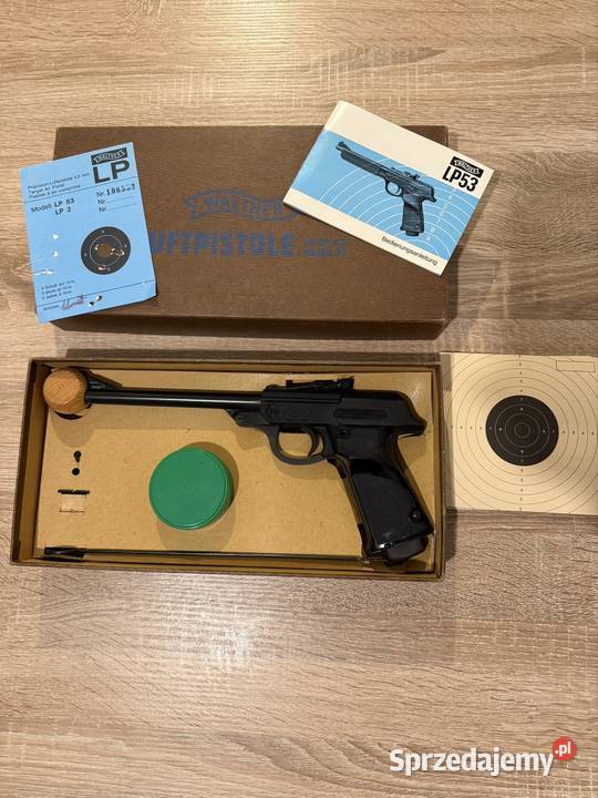 Wiatrówka Walther LP53