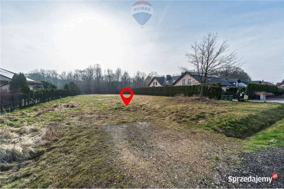 Działka budowlana 2426m2 z furtką do lasu