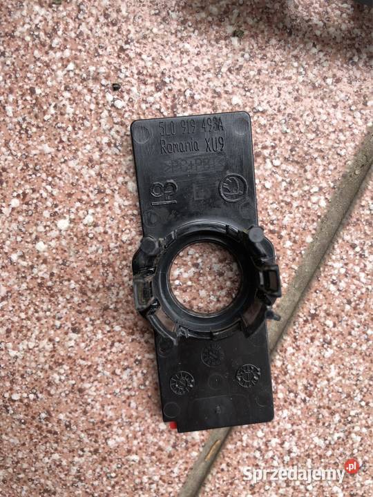 Mocowanie pdc skoda yeti 5L0919485C 5L0919491B śląskie Kozy