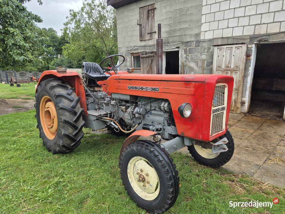 Ursus c 360 1988 Raków sprzedam