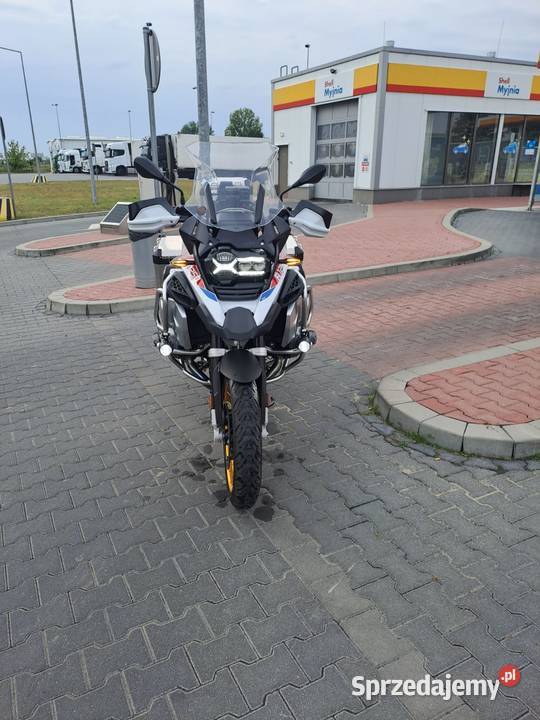 BMW Gs 1250 Adventure 1 właściciel salon Polska bezwypadkowy Gorzów Wielkopolski