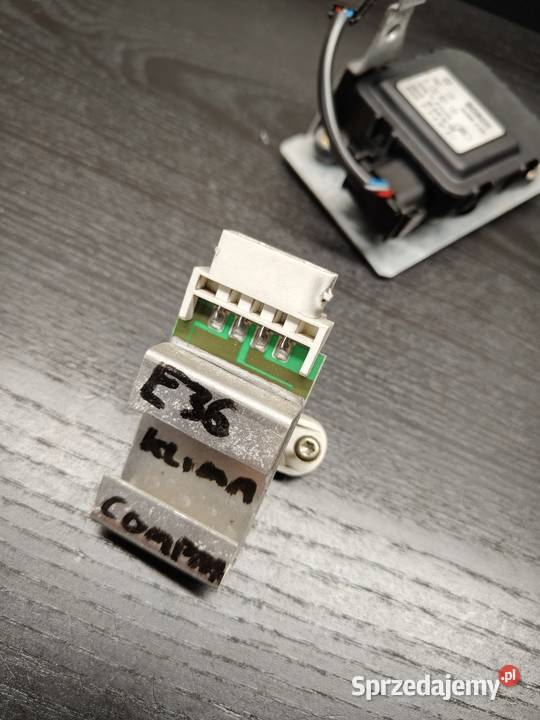 Bmw e36 rezystor dmuchawy oryginał łódzkie Aleksandrów Łódzki