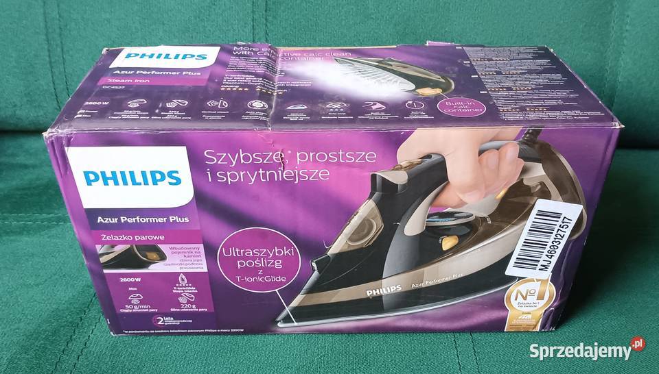 Philips Azur Performer Plus 2600W małopolskie Zbylitowska Góra sprzedam