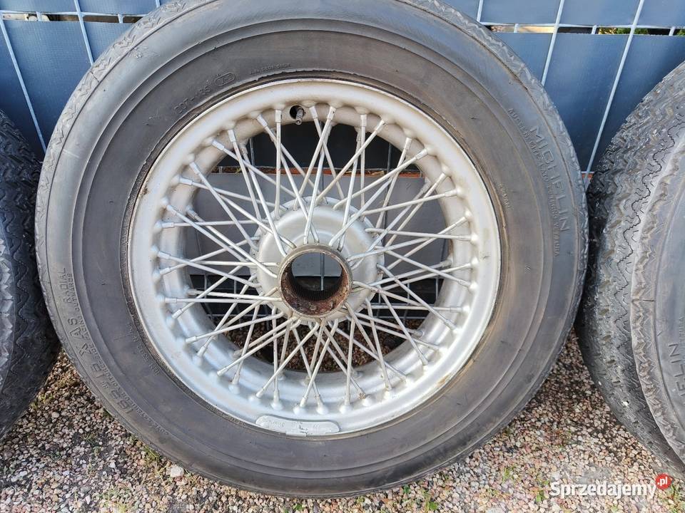Felgi Jaguar MG szpryowane 3 sztuki Opole sprzedam