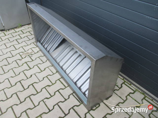 PROFESJONALNY Okap Trapezowy 140x70x35 Ostrów Wielkopolski