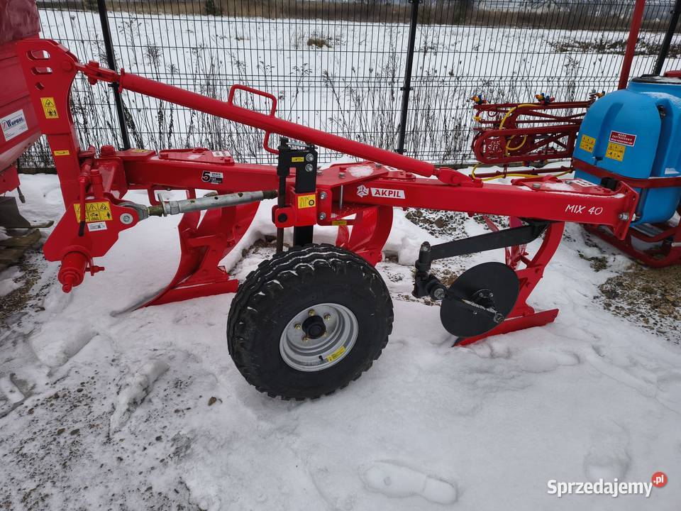 Pług zagonowy AKIL MIX40 3