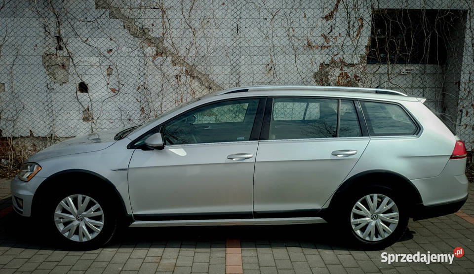 VW Volkswagen Golf 18 TSI DSG AllTrack 4x4 benzyna