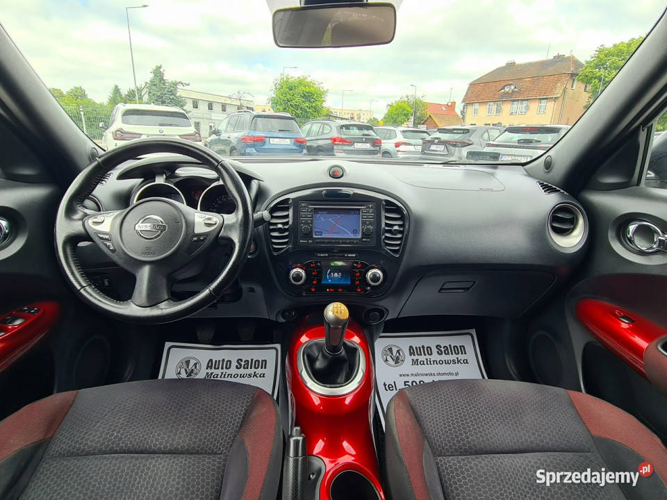 Nissan Juke Salon Navi Kamera Klimatronik Wolne Juke Wągrowiec