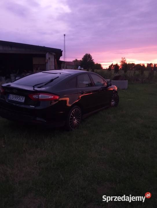 Ford Mondeo mk5 15 Ecoboost mazowieckie Warszawa