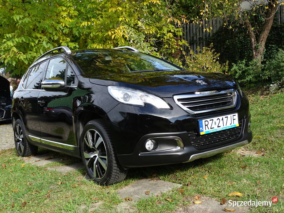 PEUGEOT 2008 ALLURE Navi LED ALU 17 ok 50l100 podgrzewane fotele Rzeszów