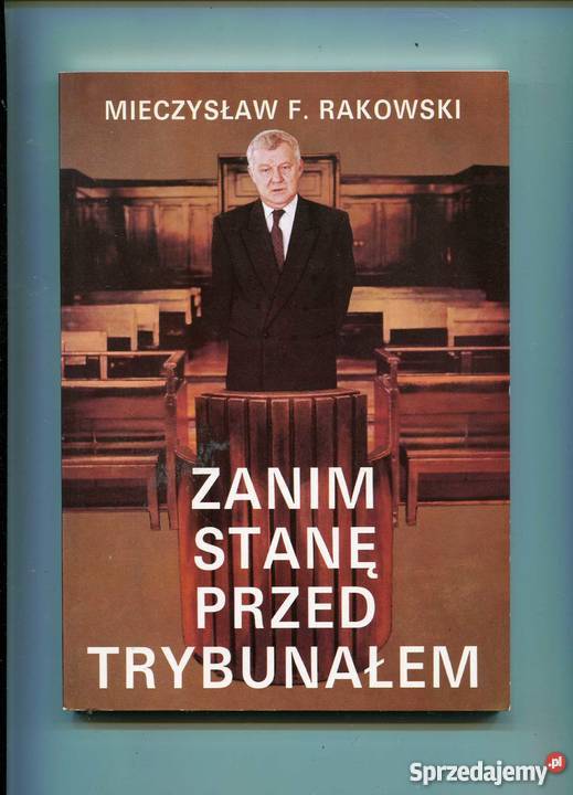 Zanim stanę przed trybunałem Szczecin