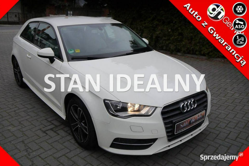 Audi A3 16d 150 Stan Idealny 100bezwypadkowy z Częstochowa
