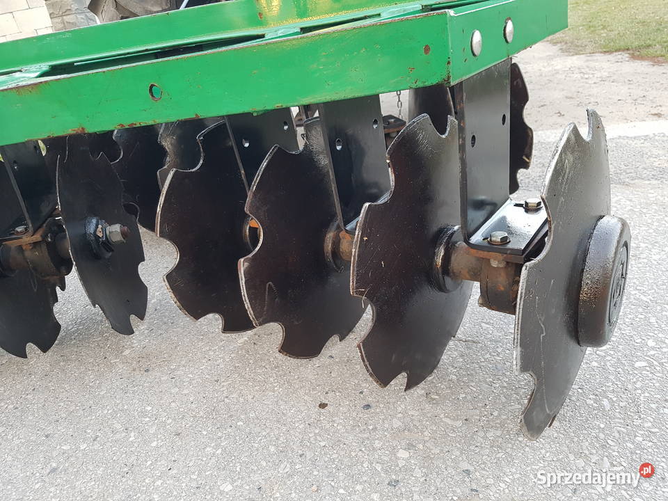 Brona talerzowa Talerzówka 4x4 Agregat talerzowy małopolskie