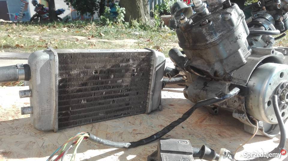Silnik ebs 50 Derbi Senda Gilera Aprilia swap lubelskie Hrubieszów