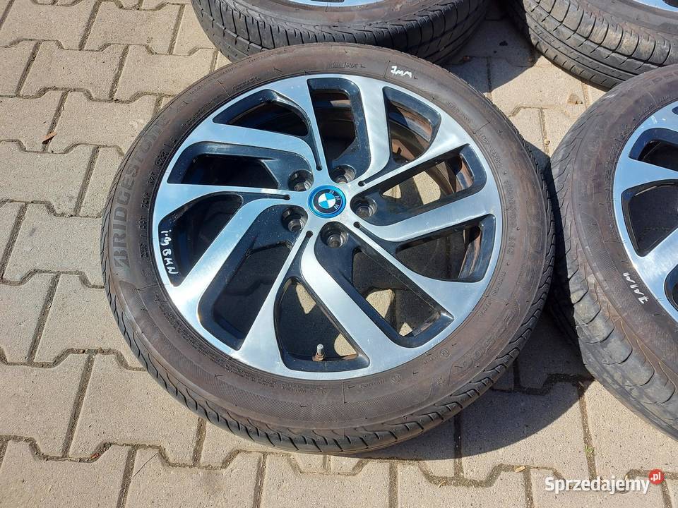 BMW i3 i01 REX Koła alufelgi 55x19 Bridgestone Samochodowe